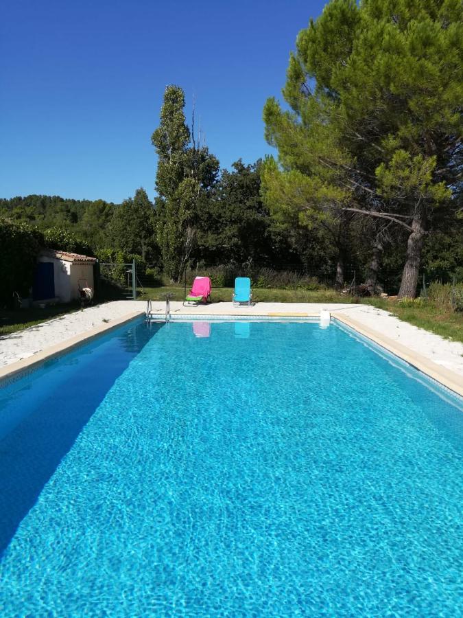 Villa La Croix du Sud à Apt Extérieur photo