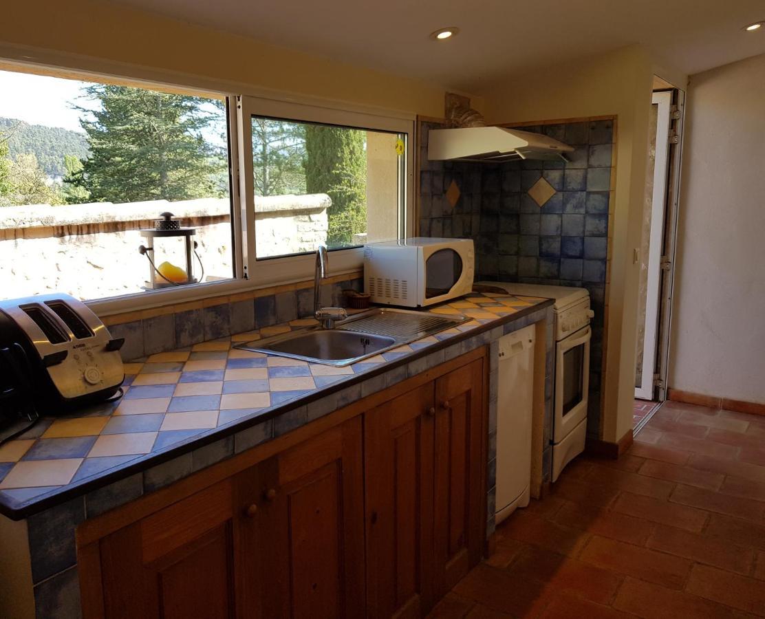 Villa La Croix du Sud à Apt Extérieur photo