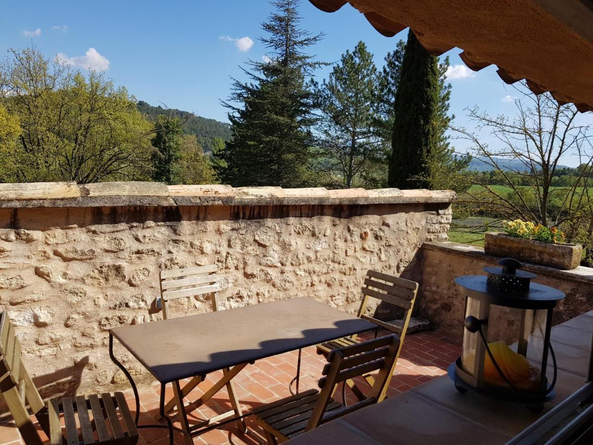 Villa La Croix du Sud à Apt Extérieur photo