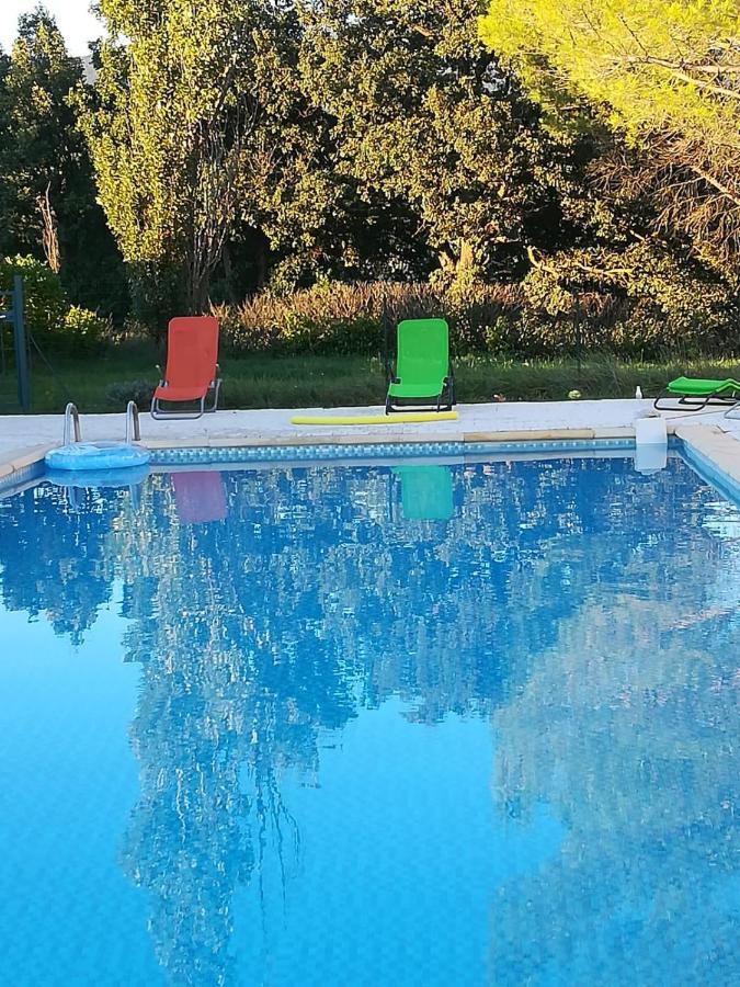 Villa La Croix du Sud à Apt Extérieur photo