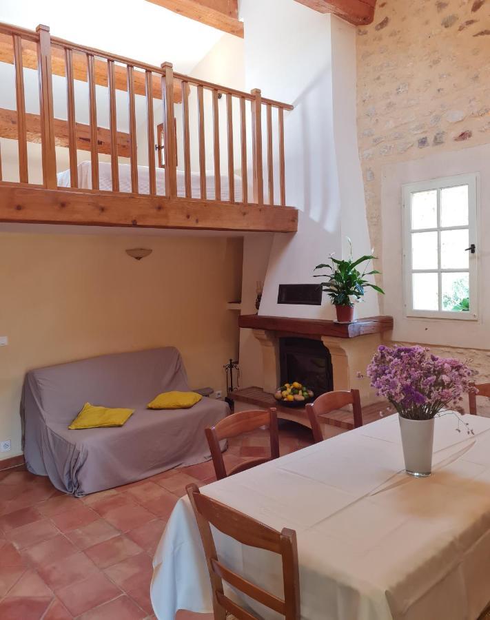 Villa La Croix du Sud à Apt Extérieur photo