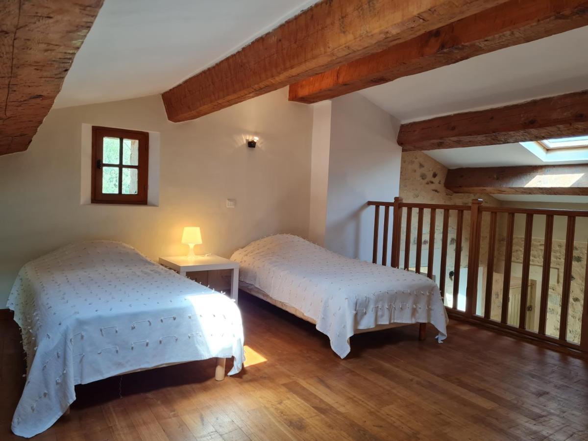 Villa La Croix du Sud à Apt Extérieur photo